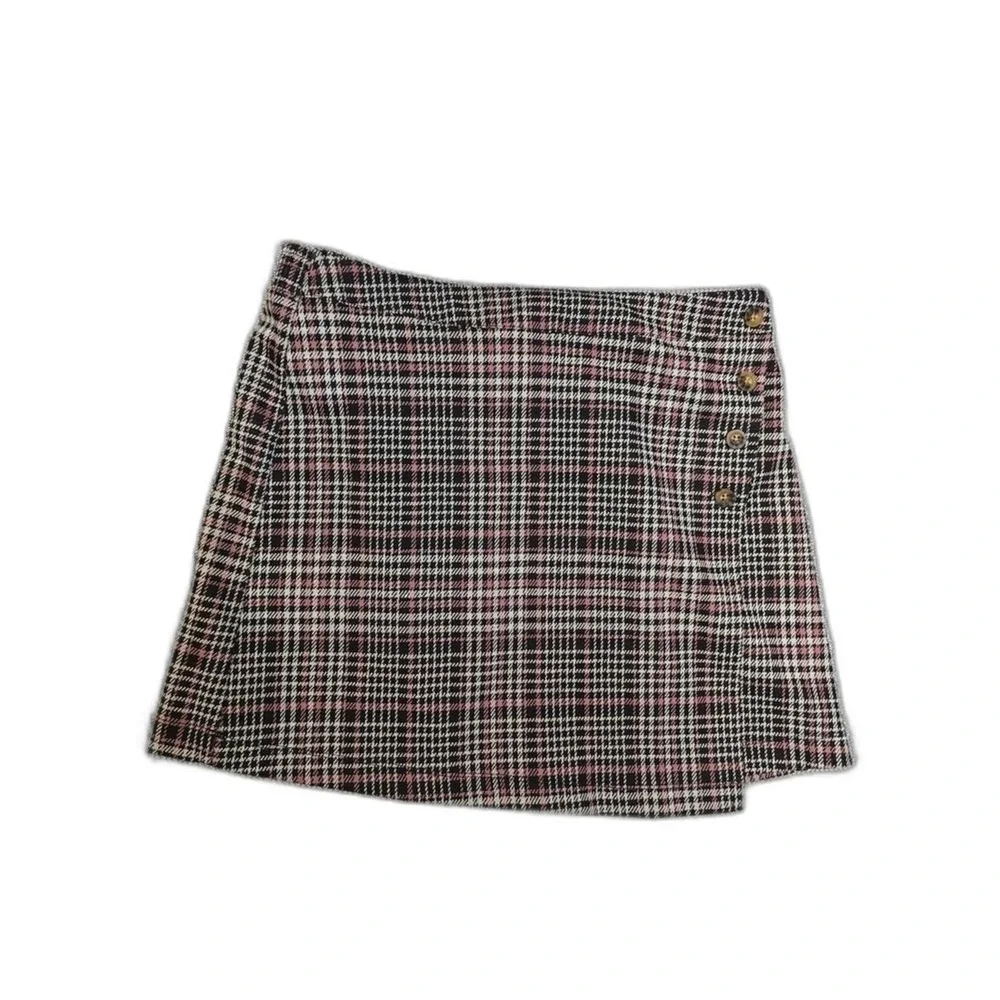 Selfie-clothing-co Women's Pink Skirt xl‎ school y2k plaid